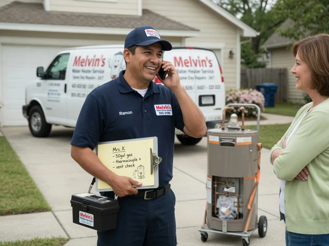Water Heater Repair Camden On Gauley, WV FAQs